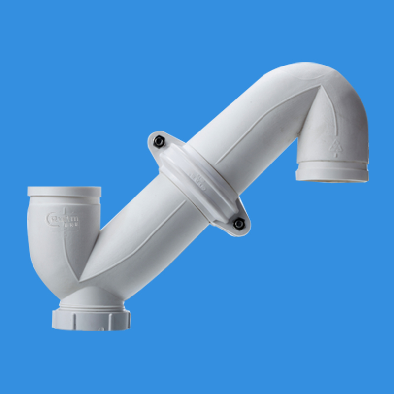 S型存水彎(組合)丨HDPE溝槽式連接靜音管