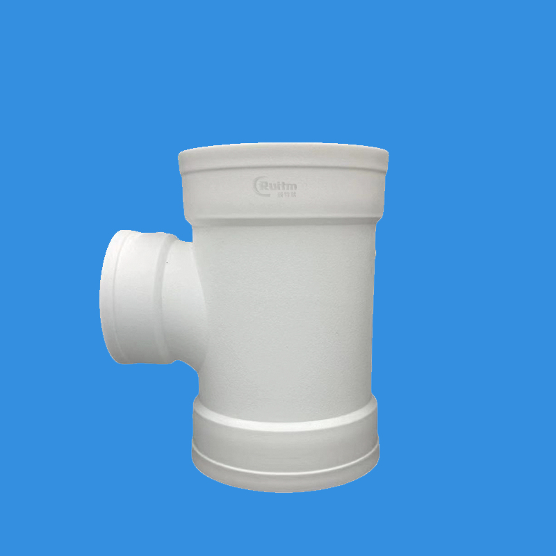 異徑順?biāo)ㄘ璓P熱熔承插連接靜音管