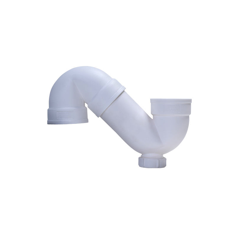 S型存水彎帶檢丨HDPE熱熔承插靜音排水管